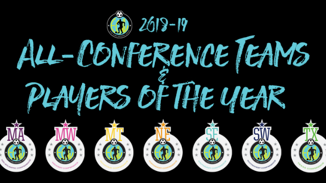 Boys ECNL All-Conference Teams announced