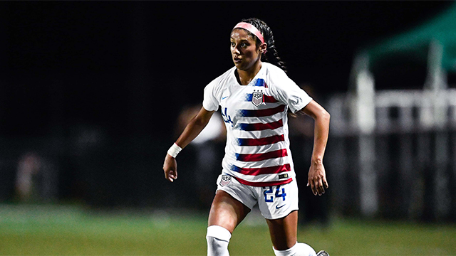 U.S. U20 WNT heads to California for camp