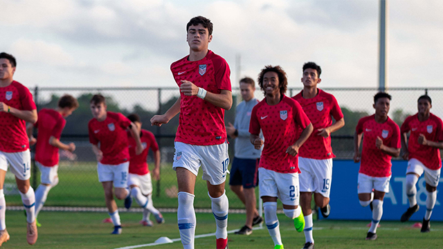 U17 MNT roster named for 4 Nations Tourney