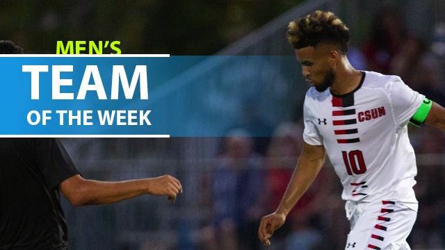 Men’s Team of the Week: Sept. 3