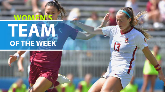 Women’s Team of the Week: September 3