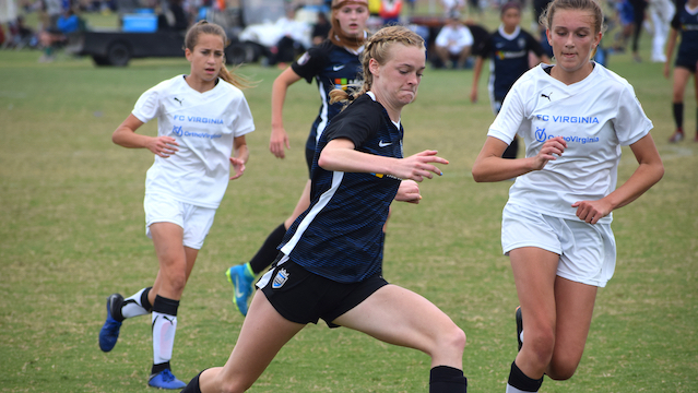 Girls DA U15 Season Preview