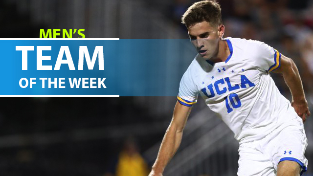 Men's Team of the Week: September 10