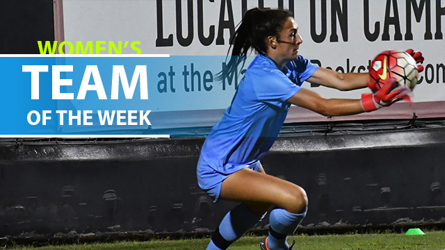 Women’s Team of the Week: Sept. 17