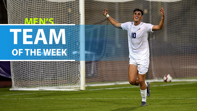 Men’s Team of the Week: September 24