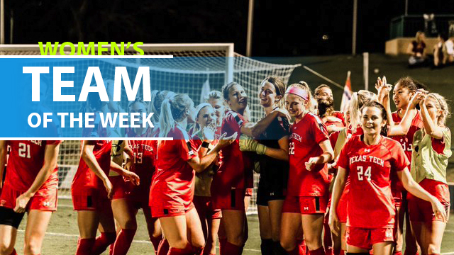 Women’s Team of the Week: September 24