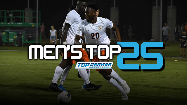 TDS Men’s Division I Top 25: Sept. 30