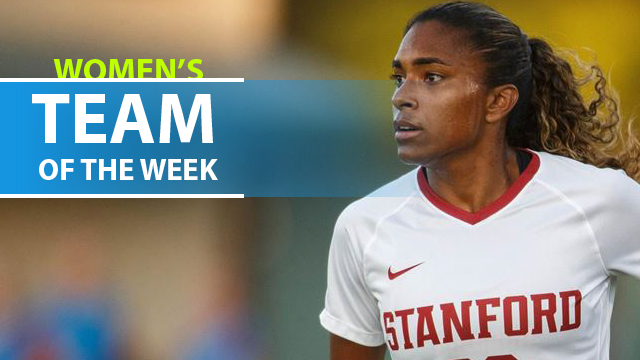 Women's Team of the Week: Oct. 1