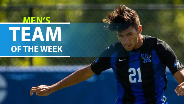 Men's Team of the Week: Oct. 1