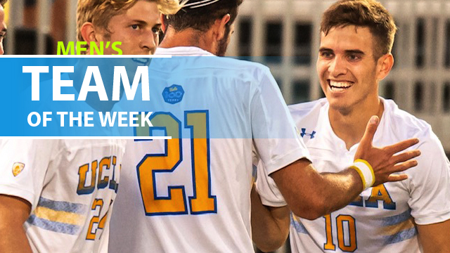 Men's Team of the Week: Oct. 8