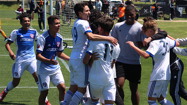 2019-20 Generation adidas Cup kicks off