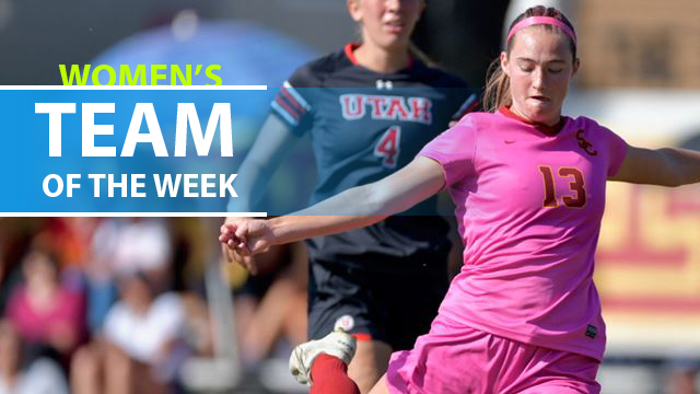 Women's Team of the Week: October 15