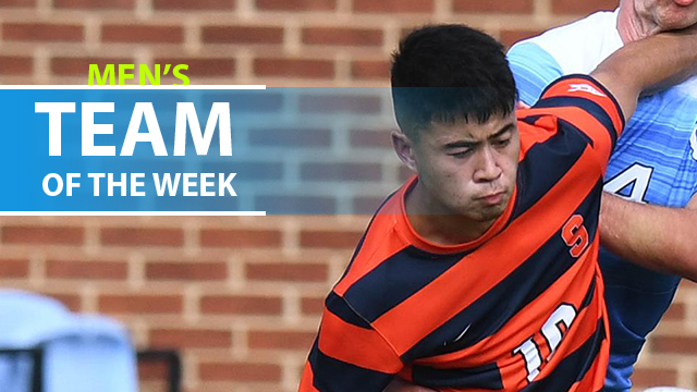 Men’s Team of the Week: October 15