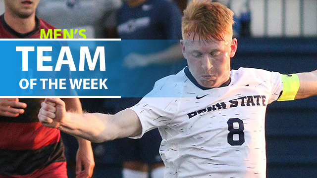 Men's Team of the Week: Oct. 22