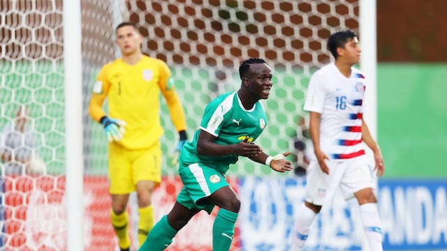 US U17 MNT drops World Cup opener