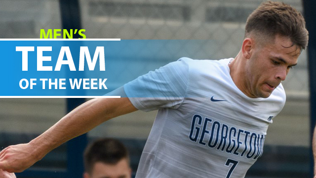 Men's Team of the Week: Oct. 29