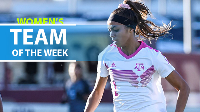 Women's Team of the Week: Oct. 29