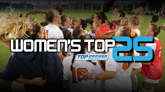 TDS Women's Division I Top 25: Nov. 4