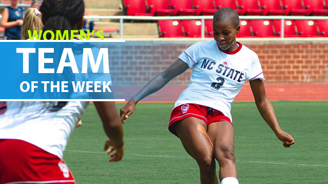 Women's Team of the Week: Nov. 5