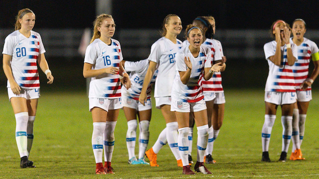 U.S. U17 WNT roster for Cali camp