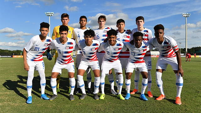 U16 BNT wins 2019 Nike Friendlies