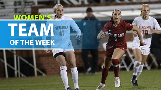 Women’s Team of the Week: Nov. 26