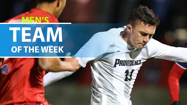 Men's Team of the Week: Nov. 26