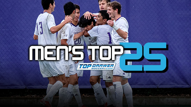 TDS Men’s Division I Top 25: Dec. 2