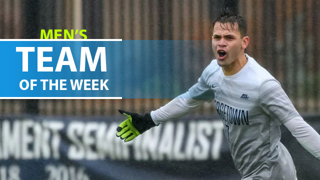 Men's Team of the Week: December 3