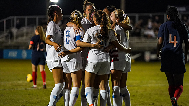 U20 WNT wraps up Nike Friendlies