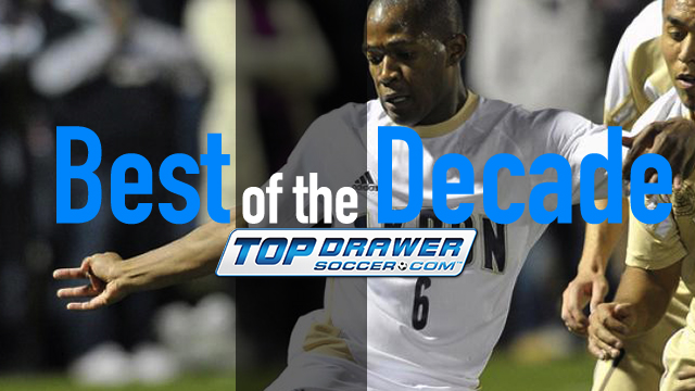 Best of the Decade: Men's DI soccer