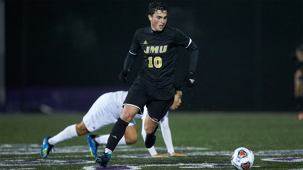 JMU star Ferriol awaits MLS draft chance