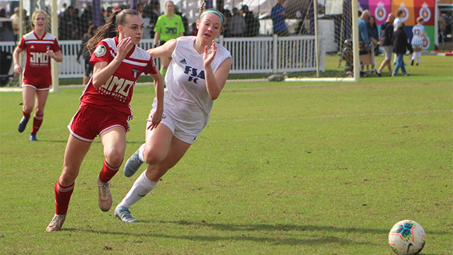 ECNL Florida: Day two in Sanford