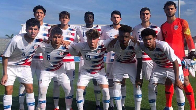 U.S. U20 MNT win, draw against Mexico