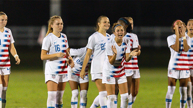 U17 WNT heads to Florida for training camp