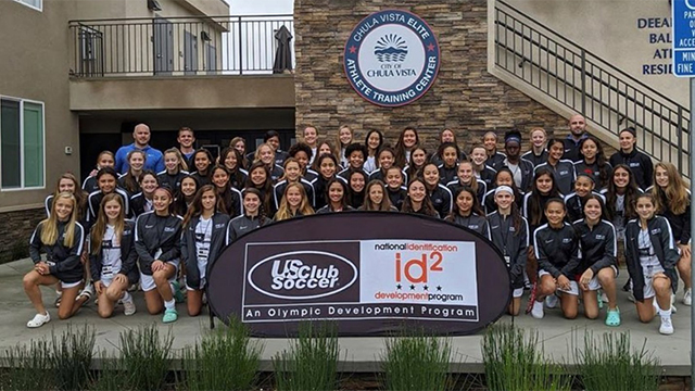 Roster for first girls id2 Tour