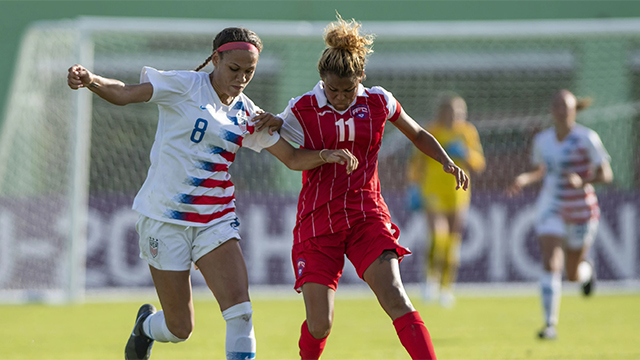 U20 WNT cruise in Concacaf opener