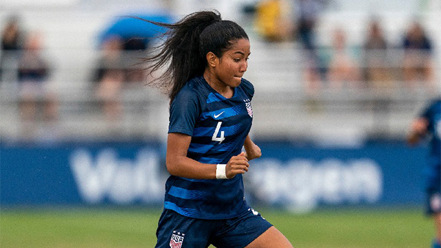 U19 WNT roster announced for La Manga