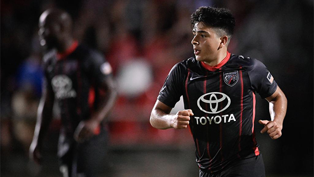 Gallegos signs with San Antonio FC