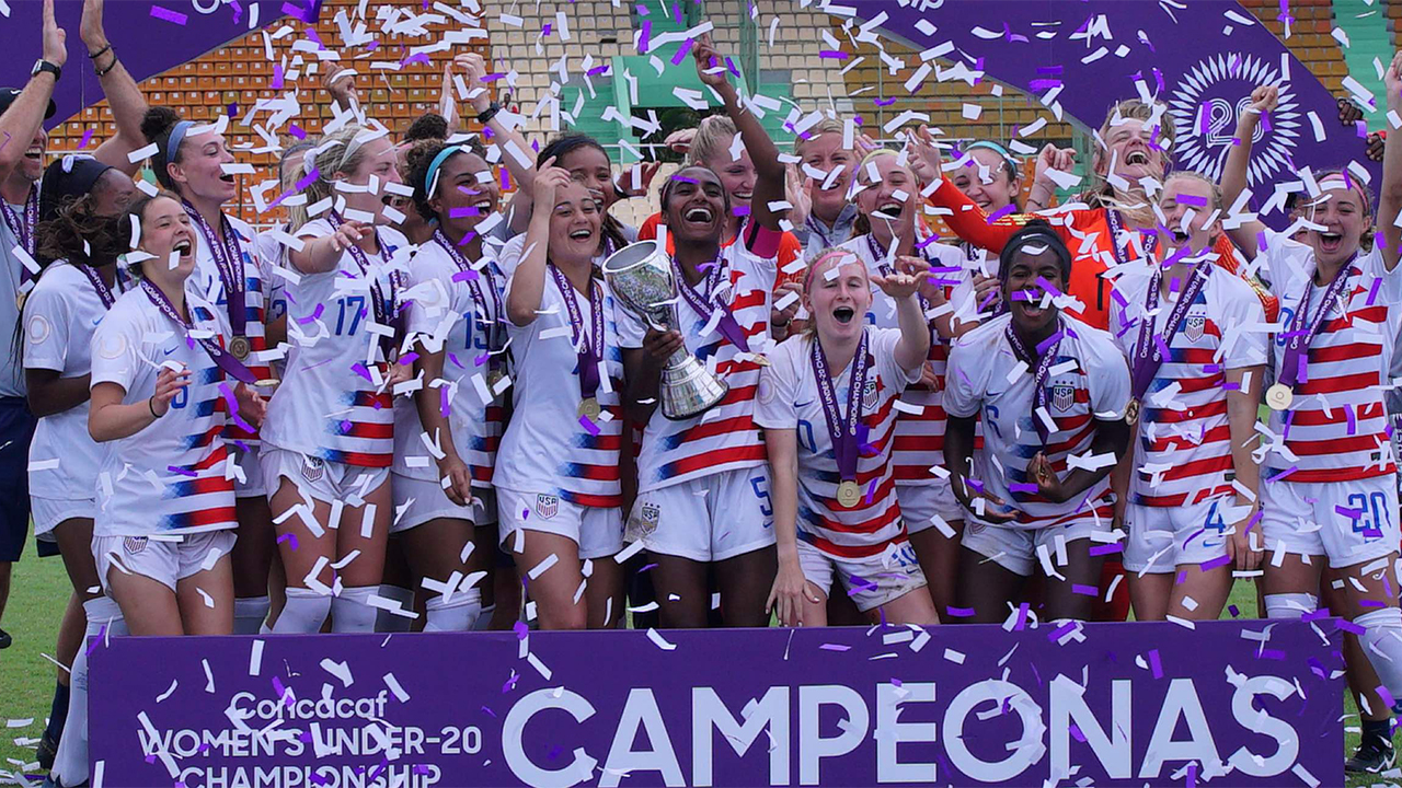 U20 WNT wins Concacaf Championship