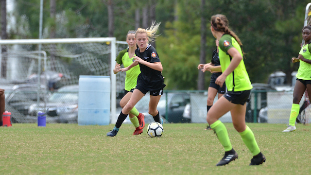 ECNL Top Goal Scorers: U16