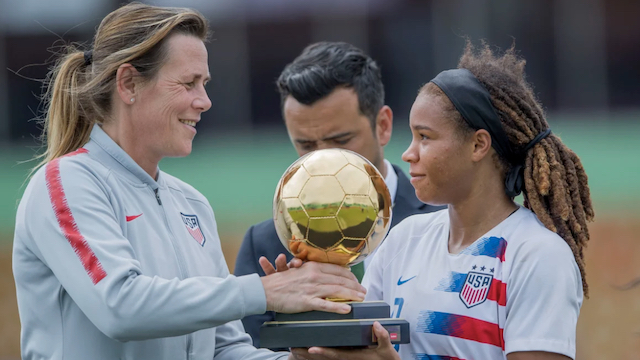 U20 WNT stars reflect as Concacaf Champions