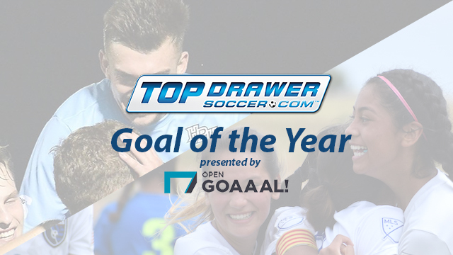 Goal of the Year Vote - April 21