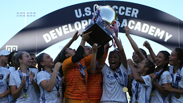 Galaxy, Earthquakes fold girls academies