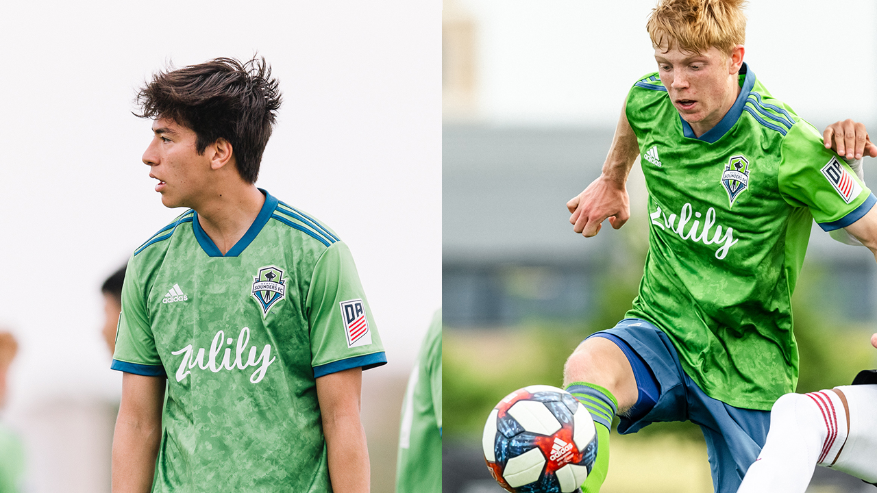 Atencio, Dobbelaere sign with Sounders FC