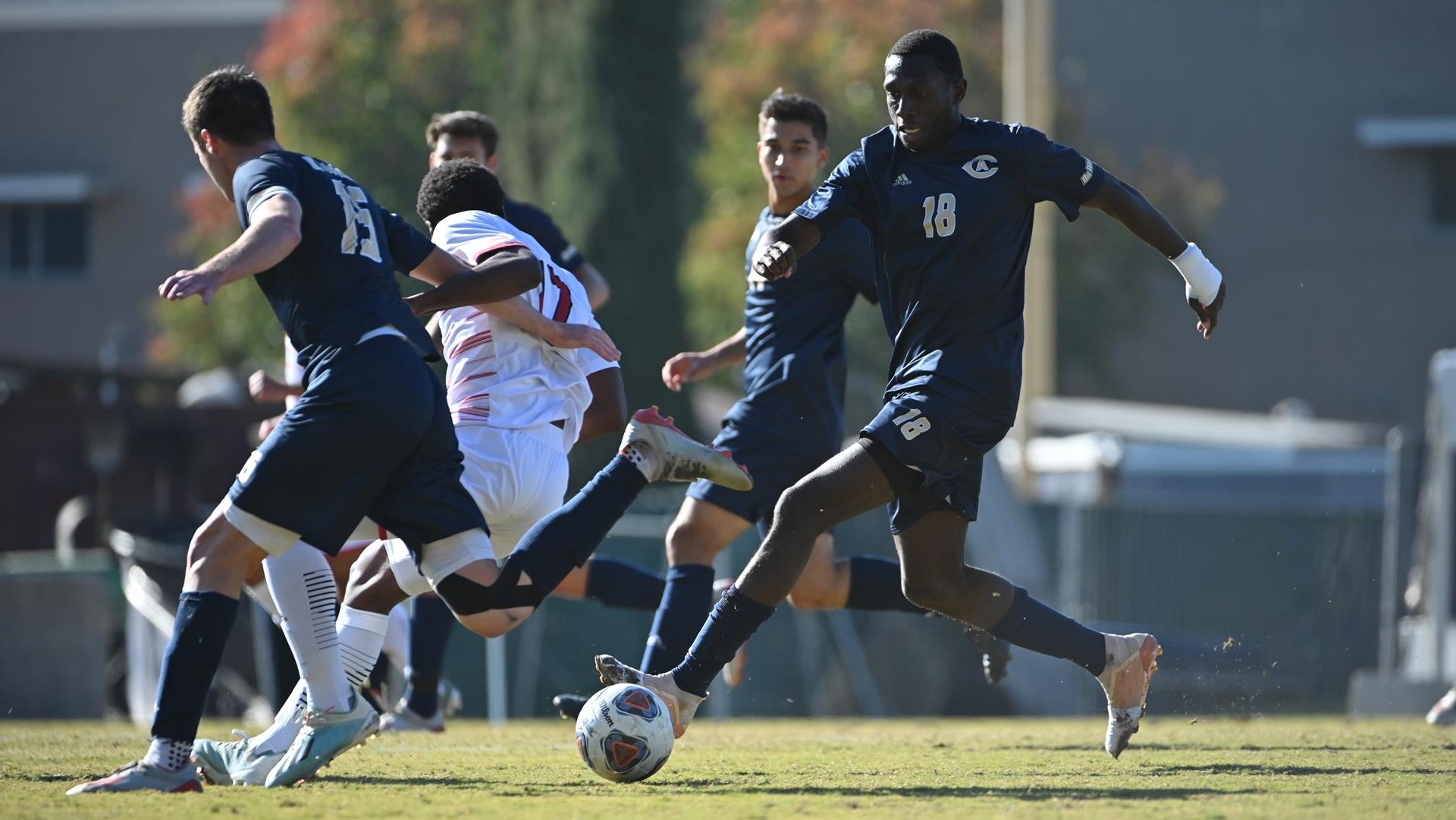 Top 10 defenders in Men's DI soccer