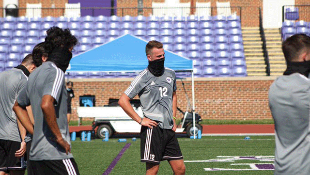 High Point men's soccer navigate fall