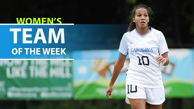 Women’s Team of the Week: Sept. 22