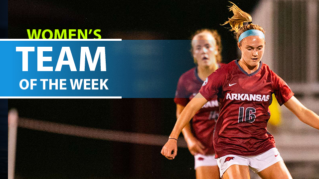 Women's Team of the Week: Sept. 29