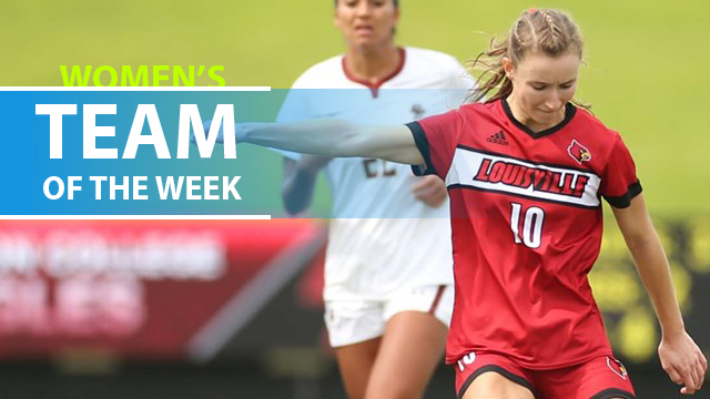 Women's Team of the Week: October 6